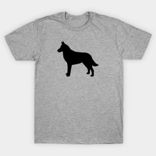 Belgian Malinois Silhouette T-Shirt